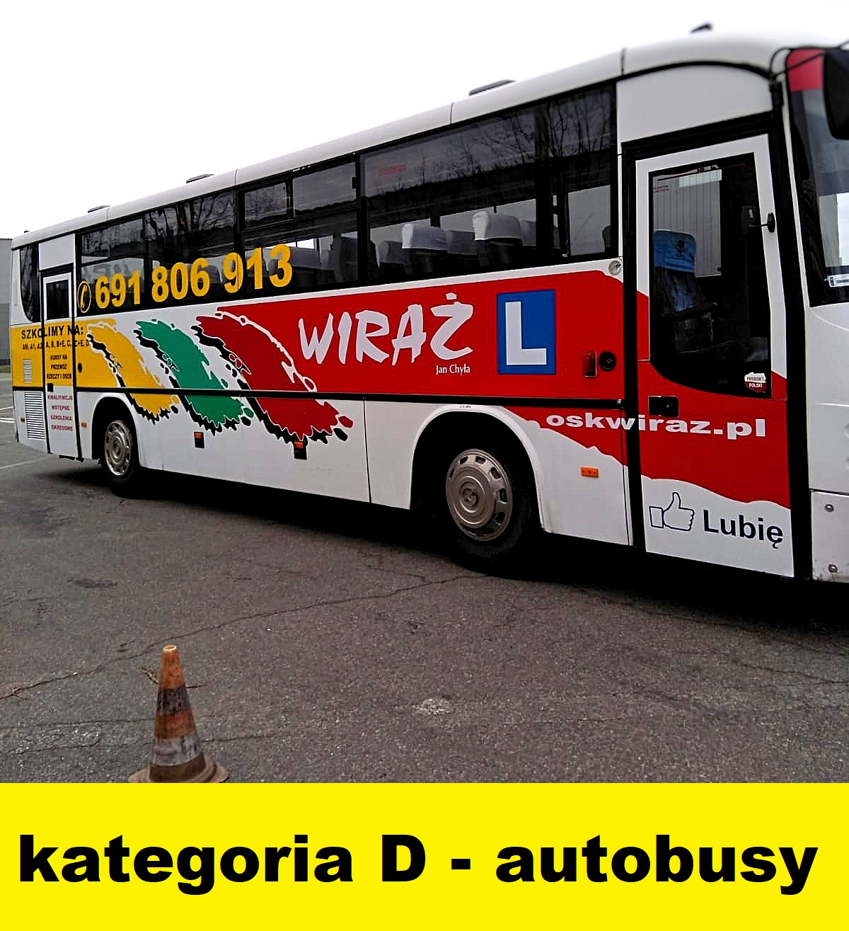 nauka jazdy autobus kategoria D swidnica, strzego, dzierzoniow, bielawa