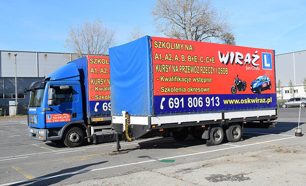 Prawo Jazdy w Świdnicy kategoria C + E