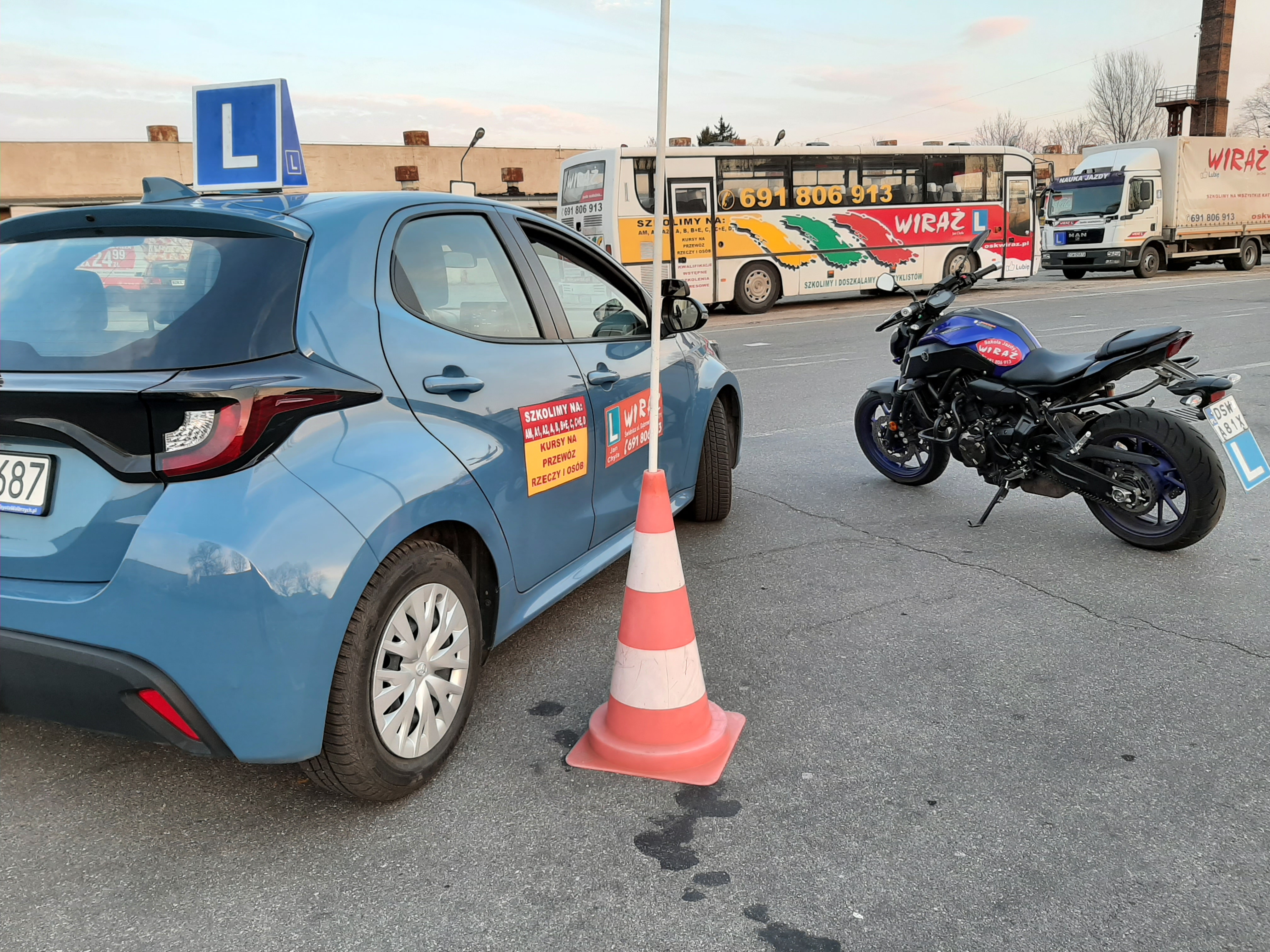 Kurs Prawo Jazdy w Świdnicy kategoria B